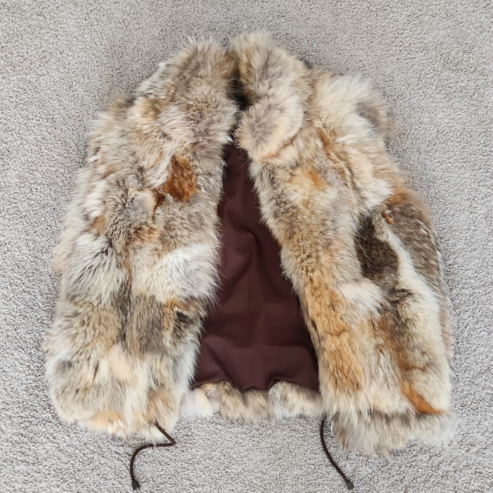 Fur vest